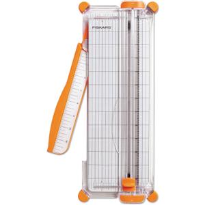 Fiskars Manufacturing Corp - Trimmer,Craft,12",Port,Gy