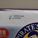 PIRATE BRANDS Aged White Cheddar Rice & Corn Puffs 18pk, 9 OZ, BBD 01/26/2026