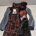 Get Trend One Piece Pajamas for Boys, Teens Fleece Loungewear Soft Jumpsuit Sleepwear Cozy Nightwear Gifts for Boys 7/8