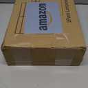 Square Lampshades Set of 2, Natural Linen L12.6'' x W6.7'' x 8.07" High, Easy Assembly Replacement Fabric Lampshades for Table & Floor Lamps, Gary Color (Gray)