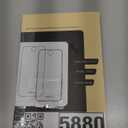 Mothca 2 Pack Matte Glass Screen Protector for iPhone 17 [6.3 inch] + 2 Pack Camera Lens Protector, Anti-Glare & Anti-Fingerprint Case Friendly Tempered Glass, Bubble Free, Smooth as Silk