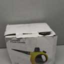 Handheld Steam Cleaner for Home - Pressurized Handheld Steamer for Cleaning with High Pressure, Chemical-Free Multi-Purpose Portable Deep Steam Cleaner for Cleaning Windows, Couch(Yellow)