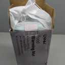 Food Warming Mat with Heat-Resistant Pad, 26X15 Inch, 6 Temperature & 6 Timer Settings, Child Lock Safety,Food Warmer Chafing Dishes for Buffet,Gatherings,Parties,Everyday Use (Dark Grey)