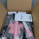 besrey Toddler Bike 1-3 Years Old,Toddler Tricycle with Spare Wheel,5 in 1 Kids Trike with Push Handle,Backrest and Safety Belt,Balance Bike 1+ Year Old,Birthday Gift and Toy for Boys and Girls (Pink)