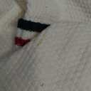 ETCYY NEW Women's 2 Piece Outfit Lounge Set Trendy Cardigan Sweater Pants Sets V Neck Button Pocket Knit Matching Loungewear (Contrast White, S)