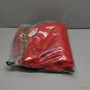 Premillow Women's Mohair Winter Scarf Pure Color, Warm Winter Scarf for Women and Men, Soft Luxurious Cashmere Feel Scarfs (Red)