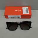 miyya Cat Eye Sunglasses for Women, Trendy Polarized Sunglasses Women, Retro Sun Glasses 2025, UV Protection Shades