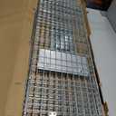 Animal Traps,Live Animal Trap for Cats,Rabbits, Squirrels,cat Trap for Stray Cats, Live Traps for Raccoons, Steel Foldable with Pedal Triggers (32 x 11 x 12.6 inches)