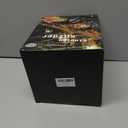 Halloween Decorations Light Up Spiders,59.05 Giant Spider Halloween Decorations,Halloween Giant Light Up Spider with Red Eyes for Haunted House/Yard/Costumes Party Decorations (BK 2PCS)