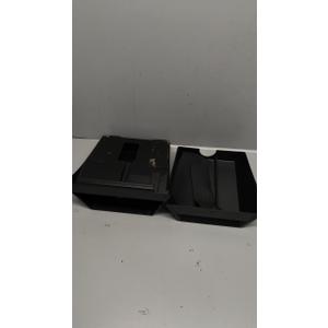 Car Organizer Tray-Black, Size 11"L x 10"W, Plastic