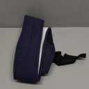 Baby Sling Carrier Newborn to Toddler,Ergonomic Sling Carrier with Adjustable Strap,Lightweight,Portable,Breathable,Soft Padding,Baby Hip Seat Carrier 7-45 Lbs,Dark Blue