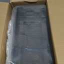 Sieral 4 Pcs Black Pegboard Baskets Metal Wire Shelf Baskets Peg Board Organizer Accessories Wall Mount Organizer Attachments for Garage Workbench Various Tool Accessories, 2 Sizes (Medium, Large)