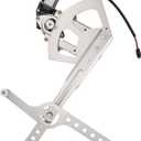 Front Driver Side Power Window Regulator with Motor Compatible with Chevy/GMC C1500 C2500 C3500 K1500 K2500 K3500, Chevy Blazer Tahoe, GMC Yukon 1988-2002, Replace OEM 741-655