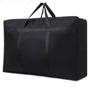 Multipurpose Extra Large Heavy Duty Storage Bags Duffle Bags for Space Saving Moving Storage (60Gal/230L, Black