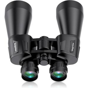 20x60 Binoculars for Adults High Powered, Waterproof & Fog Proof Compact Binoculars for Bird Watching with Low Light Vision, Hunting,Travel,Includes Carrying Bag