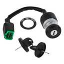 M MATI Ignition Key Switch for Polaris RZR 170 20152021 0455031