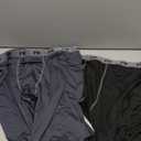 Real Essentials 3 Pack: Men's Active Compression Pants - Workout Base Layer Tights Running Leggings, 3XL