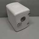 Frigidaire EFMIS171 Retro Mini Portable Personal Fridge - Ideal for Home, Office or Dorm - Includes Carrying Handle, AC/DC Wall/Car Charger (White)