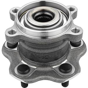 JLEO 512373 AWD Rear Wheel Hub Bearing Fits for Nissan Juke 2011-2017, for Nissan Rogue 2008-2020 Wheel Hub Assembly Replacement Without ABS (1)