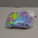 ColorGround Long Curly Cosplay Wig with 2 Ponytails (Purple/Pink/Blue/Green)