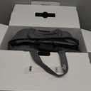 RESTECK Massagers for Neck and Back with Heat - Deep Tissue 3D Kneading Pillow, Electric Shiatsu Shoulder Massage, Foot, Legs,Body - Relieve Muscle Pain - Office, Home & Car (Black/Grey)