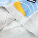 Baby Toddler Boy's Cotton Crewneck Sweatshirt Christmas Clothing 1-7Y (2T, #Grey Vehicle)