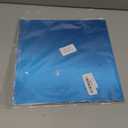 12" x 12" Acrylic Flexible Mirror Sheets, 16 Pack Self Adhesive Mirror Tiles Square Cuttable Mirror Wall Stickers, Non-Glass Plastic Mirror Stickers Safety Reflective for DIY Craft Home Wall Decor