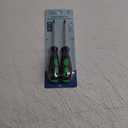 Key & Castle Screwdriver Set Slotted/Phillips 2 Piece Kit Comfort Handle Tools