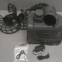 681PBH Pickleball Machine with Auto Swing, 3 Angles & 4 Speeds Adjustable, Portable Pickleball Launcher for Indoors & Outdoors Practice, Powered by Power Bank/Batteries/AC Power, for Beginners