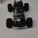 1/16 RTR Brushless Fast RC Cars for Adults, Max 42mph Electric Off-Road RC Truck, High Speed RC Car 4X4 Remote Control Car with 2 Lipo Batteries for Adult S910S Black