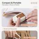 Premium Multi-Pill Cutter  Cut Multiple Large or Small Tablets at Once, Medical-Quality Stainless Steel Blades, Time-Saving Pill Splitter for Home, Care Facilities & Travel (White)