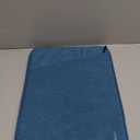 Laptop Sleeve 15.6 inch, Shockproof Protective Computer Sleeve Cover with Accessories Pocket, Water Resistant Traveling Carrying Laptop Bag Compatible for MacBook Dell HP Acer Asus Lenovo, Cyan