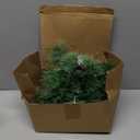 Christmas Garland with LED Fairy Lights 13FT Battery Operated Smokey Pine Garlands with 8 Flash Modes and Timer Pine Cones Artificial Greenery Garland Rustic Garlands for Xmas Holiday Home