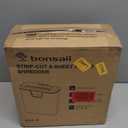 Bonsaii Paper Shredder for Home Use, 8-Sheet StripCut Home Office Shredder, CD/Credit Card Shredder Machine with Overheat Protection, 3.4 Gallons Wastebasket