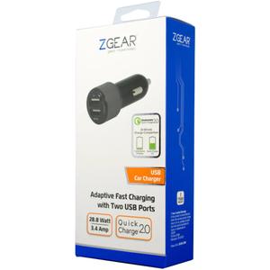 Adaptive Fast Charging with Two USB Ports