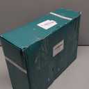 jessie 2 Tier Ceramic Fruit Bowl for Kitchen Counter with Metal Rack, Fruit Basket with Stand, Porcelain Bowls for Vegetable Bread Candy Snack Nuts Dessert Cake Tray (Silver 2 layer)