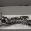 BRECK'S Standing Cat Statue Decorative Figurine Indoor Outdoor Home Decor Garden Yard Lawn Animal Sculpture Decorations