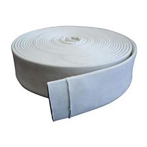 7" x 50' Uncoupled Double Jacket Mill Hose (600 LB Test)