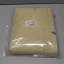 Backflow Preventer Pipe Insulation Cover (5F), POROLIR 20"X16" Thicker Pressure Vacuum Breaker Cover, Water Well Pump Sprinkler Valve Cover for Winter Freeze Protection, Khaki