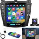 HiFi for Honda Accord 2003-2007 Android 13 Car Radio Stereo, Wireless Carplay Android Auto 9.7inch Touch Screen Bluetooth5.0,32EQ DSP,Car Audio Receiver GPS WiFi Backup Camera FM/RDS SWC