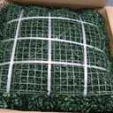Artificial Boxwood Panels: 20"x 20"(12P) UV-Anti Faux Grass Panels for Interior Wall, Greenery Backdrop,Garden and Indoor Outdoor Plant Wall&Fence Covering Privacy for Backyard Decor