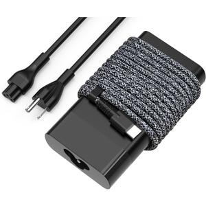 New Slim HP 65W USB C Laptop Charger AC Adapter Replacement for HP Spectre X360,Spectre,Elitebook x360,Elitebook,Envy,Omnibook,Chromebook,Elite x2,ProBook Travel Type C Power Cord Supply