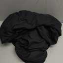 7.5FT Black Round Backdrop Cover Polyester Fitted Round Wedding Arch Cover, Circle Balloon Arch Backdrop Stand Covers for Wedding Birthday Party Baby Shower Decoration