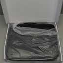 Vizoshi Fireproof Document Box (Soft-Shell) with Lock, 5200°F Fireproof & Water-Resistant File Organizer for Important Documents, Certificates, Passport & 14" Laptop, Home Office Travel