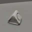 Charging Station for Apple Multiple Devices - 3 in 1 Foldable Magnetic Wireless Charger Dock - Travel Charging Pad for iPhone 17 16 15 14 13 12 Pro Max Plus Watch & Airpods (White)