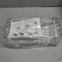 Cisily Sponge Holder for Kitchen Sink, Sink Caddy Organizer with High Brush Holder, Kitchen Countertop Organizers and Storage Essentials, Rustproof 304 Stainless Steel (Silver, 9.25)