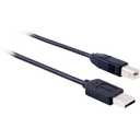 Philips USB 2.0 Cable, 6ft. (1.8m), A-Male to B-Male Cord for Printers, Scanners, Desktops, SWU7111A/27