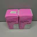 2 x Amazon Basics Extra Strong & Flex Tall Kitchen Drawstring Trash Bags, Tropical Island Scent, 13 Gallon, 40 Count