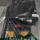 6 Pack Black Gift Boxes With Lids,9x9x4 Inch Bridesmaid Proposal Box And Printable Stickers,Proposal Boxes With Ribbon For Wedding, Packaging, Present, Birthday