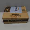 NAOEVO 7 Inch Amber LED Light Bar, 240W 24,000LM Offroad Fog/Driving Lights with Spot Flood Combo, LED Pods for Truck Boat UTV ATV, 2 Pack (Amber)